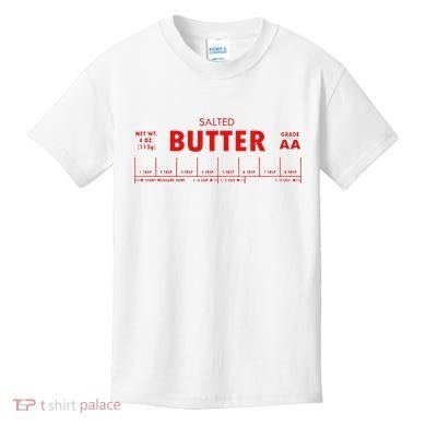 Salted Butter Kids T-Shirt
