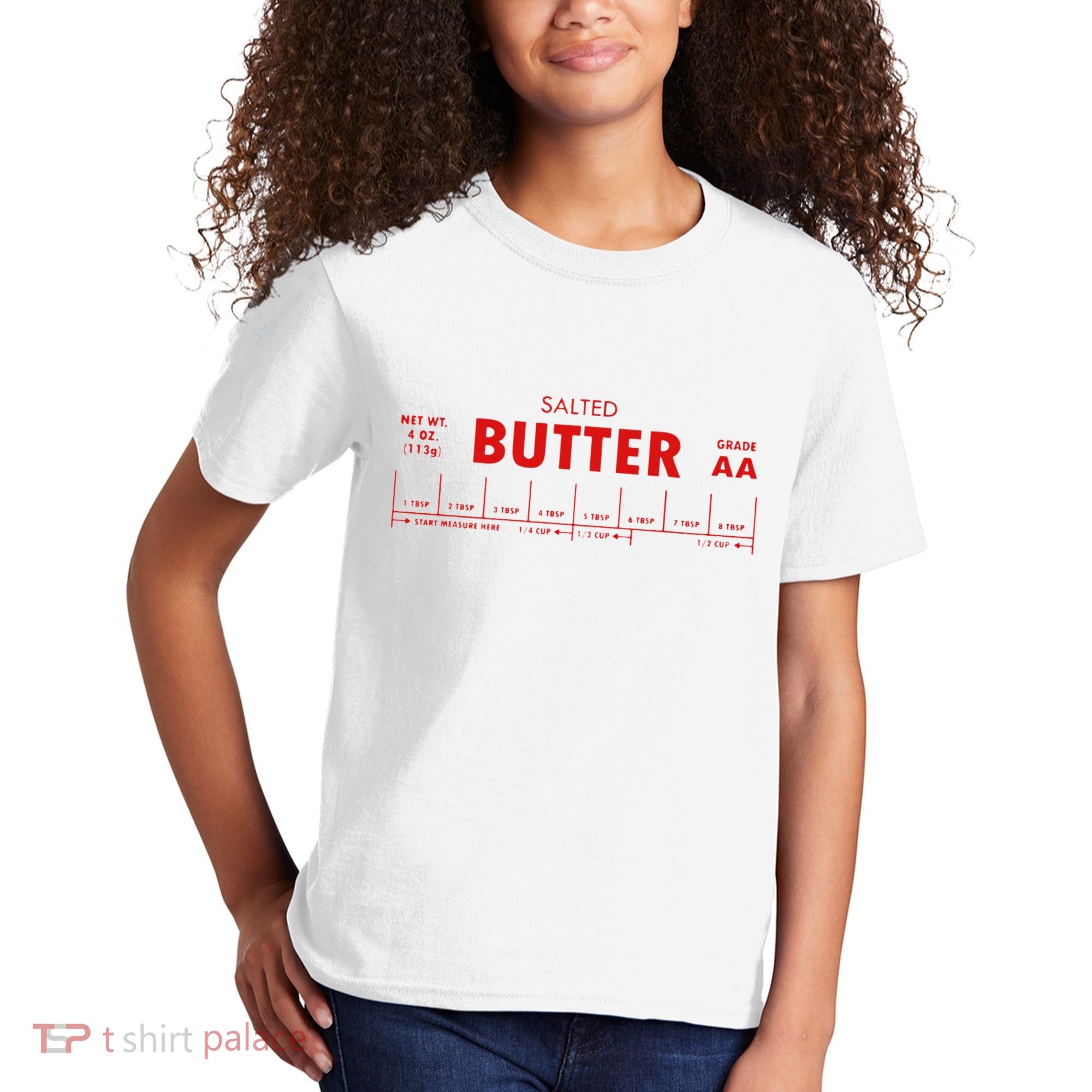 Salted Butter Kids T-Shirt