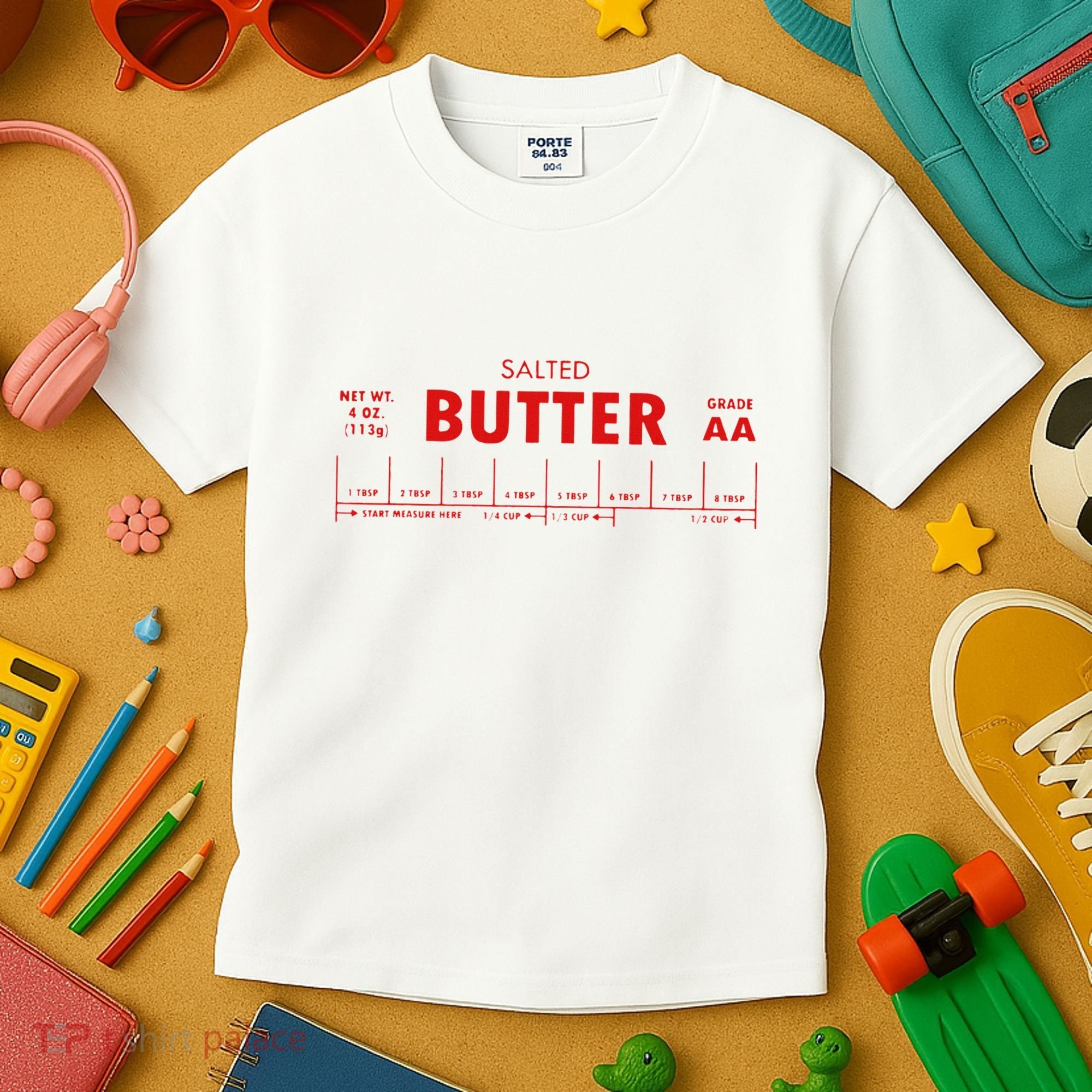 Salted Butter Kids T-Shirt