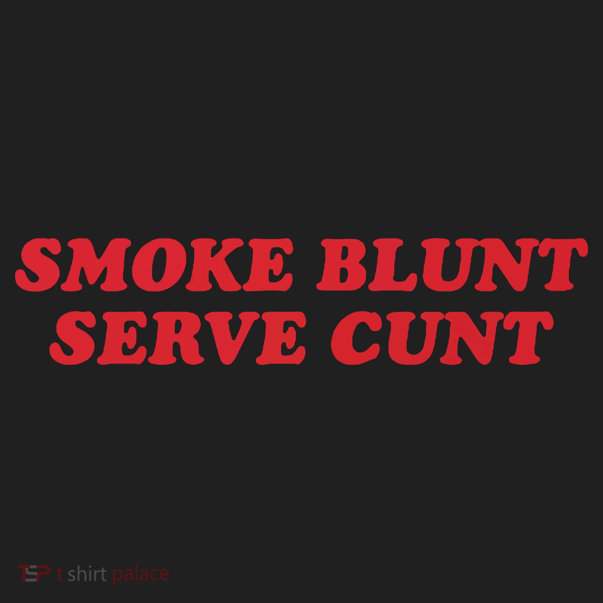 Smoke Blunt Serve Cunt Beanie