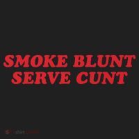 Smoke Blunt Serve Cunt Hat thumb 2