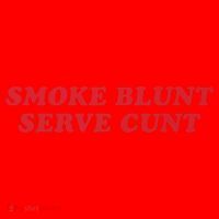 Smoke Blunt Serve Cunt Santa Hat thumb 1