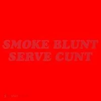 Smoke Blunt Serve Cunt Santa Hat thumb 1