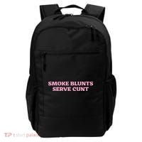 Smoke Blunts Serve Cunt Backpack thumb 0