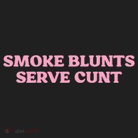 Smoke Blunts Serve Cunt Beanie thumb 2