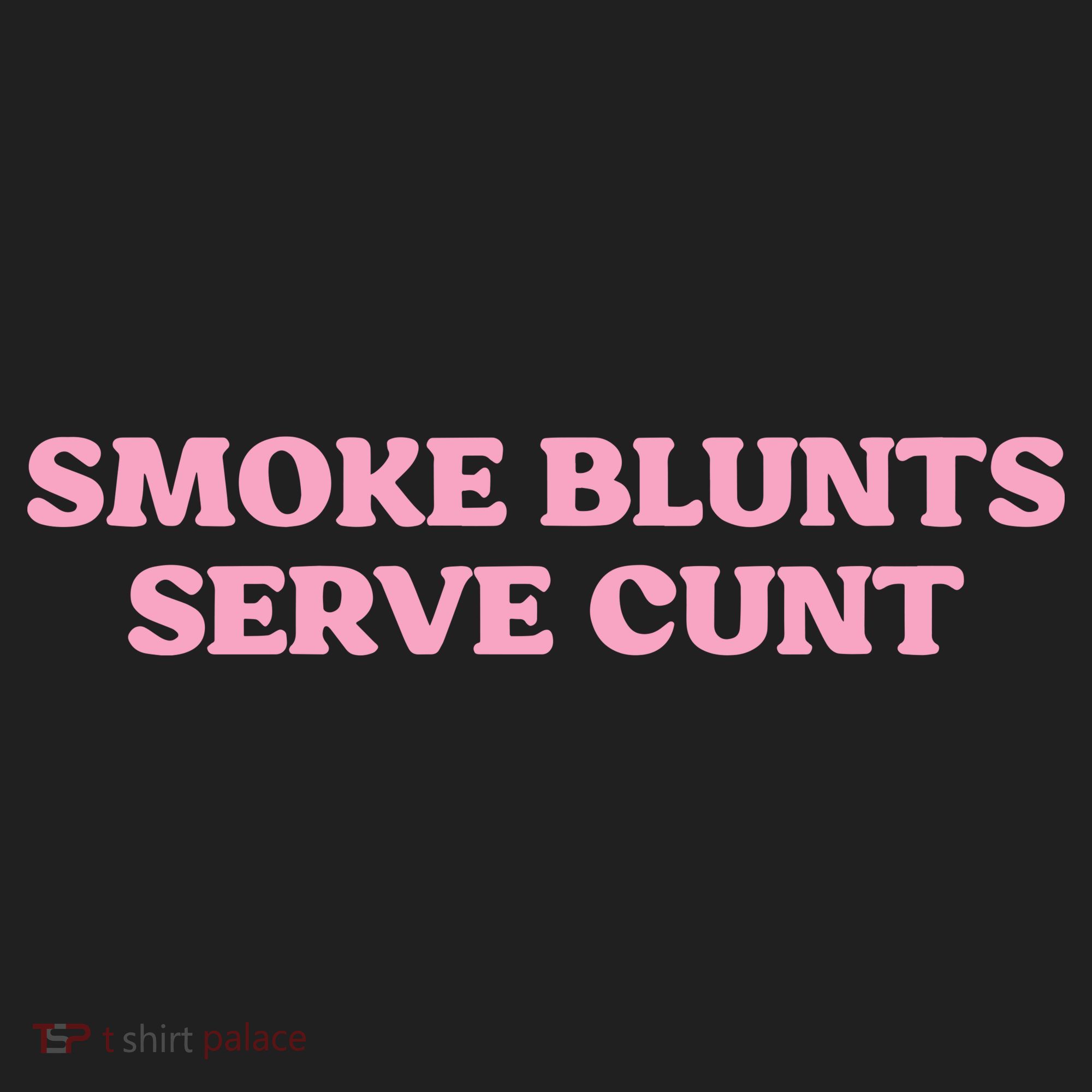 Smoke Blunts Serve Cunt Beanie