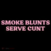 Smoke Blunts Serve Cunt Visor thumb 3
