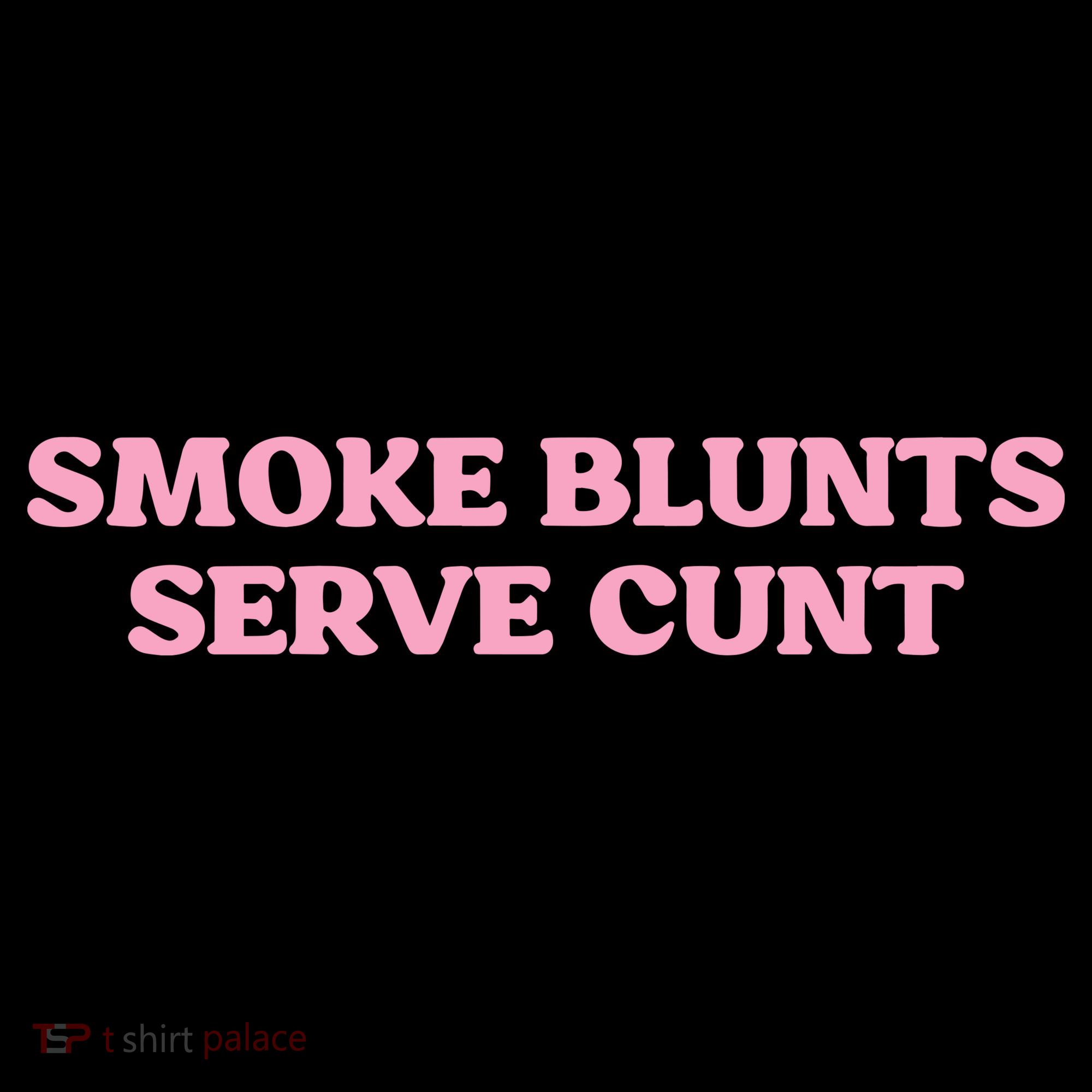 Smoke Blunts Serve Cunt Visor