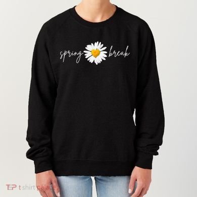 Spring Break Sunflower Women's Sweatshirt