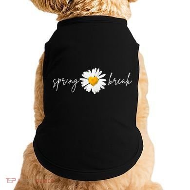 Spring Break Sunflower Doggie Tank