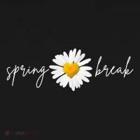 Spring Break Sunflower Doggie Tank thumb 4