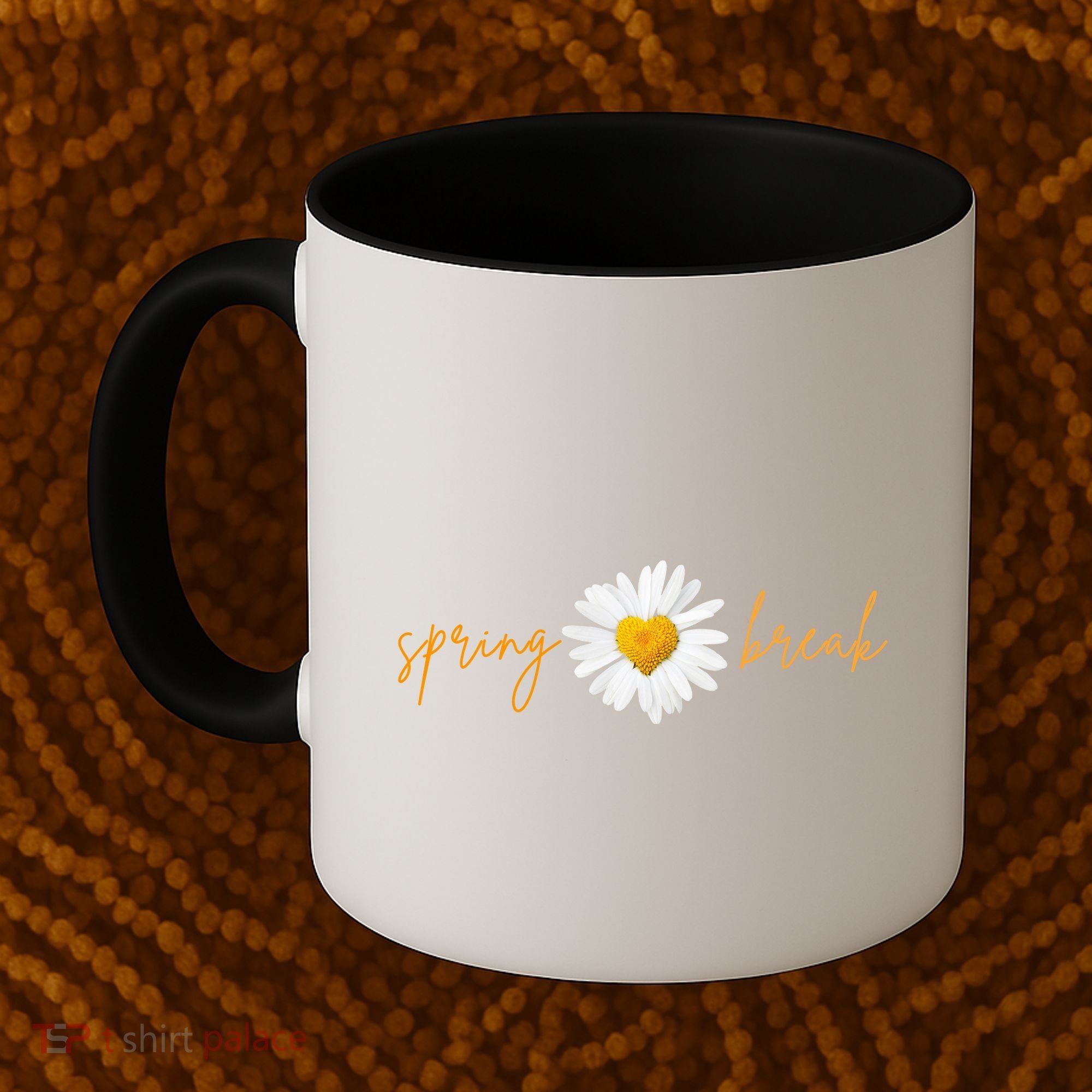 Spring Break Sunflower Coffee Mug