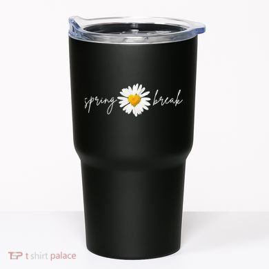 Spring Break Sunflower Tumbler