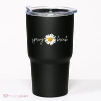 Spring Break Sunflower Tumbler thumb 0