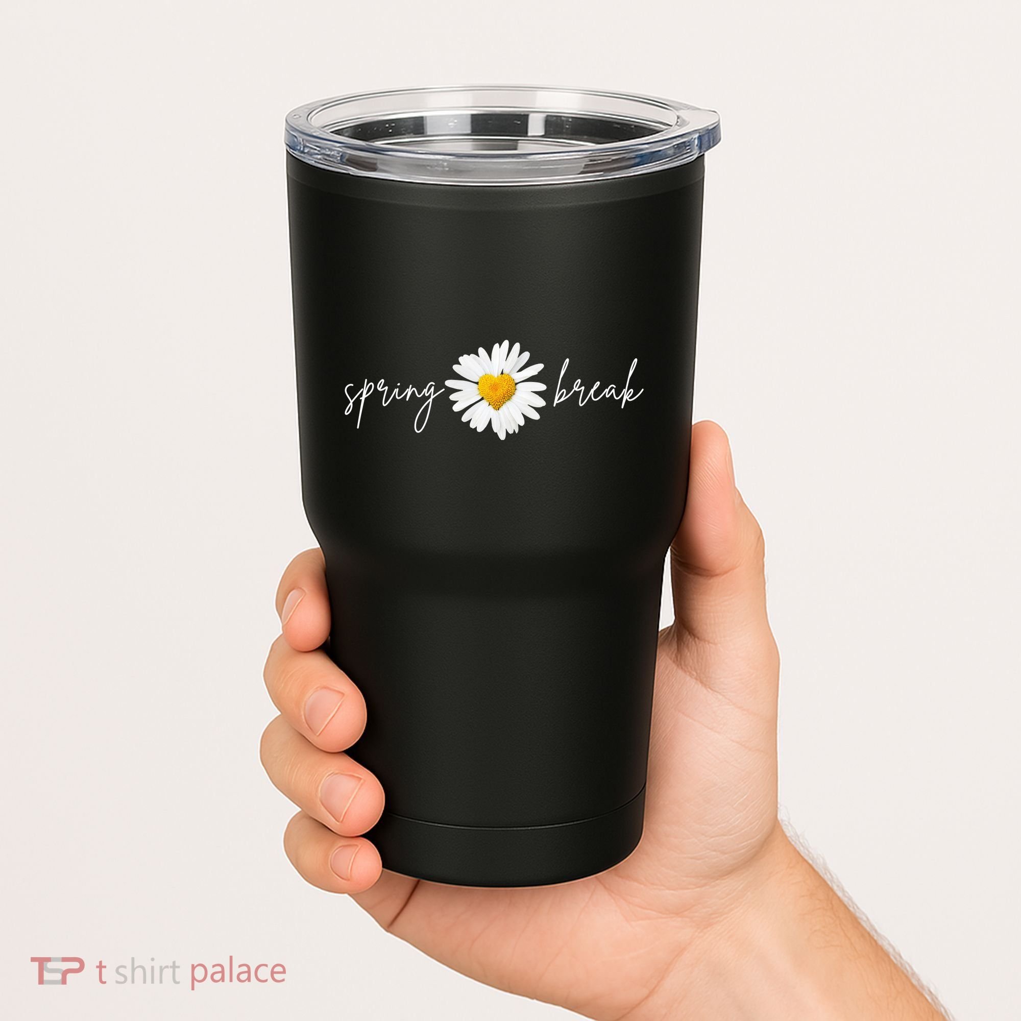 Spring Break Sunflower Tumbler