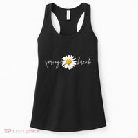 Spring Break Sunflower Women's Tank Top thumb 0