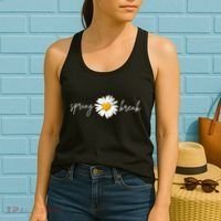 Spring Break Sunflower Women's Tank Top thumb 2