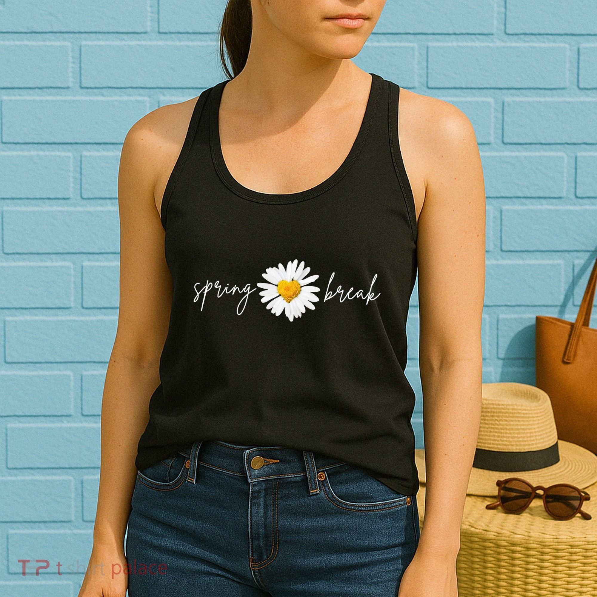 Spring Break Sunflower Women's Tank Top
