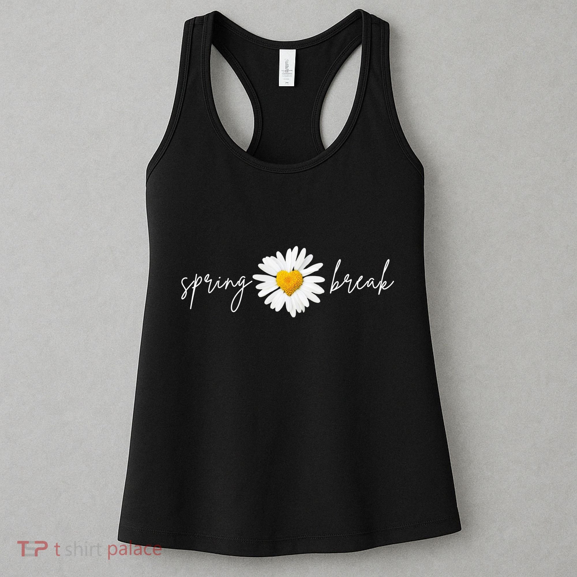 Spring Break Sunflower Women's Tank Top