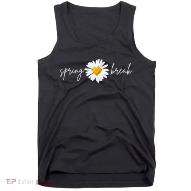 Spring Break Sunflower Tank Top