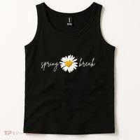 Spring Break Sunflower Tank Top thumb 2