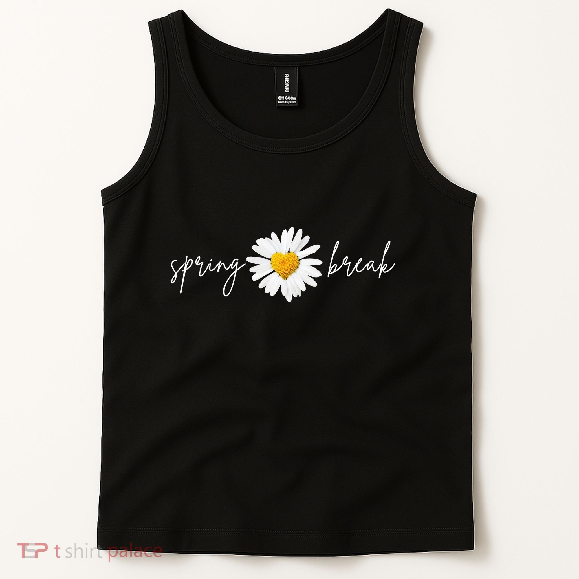 Spring Break Sunflower Tank Top