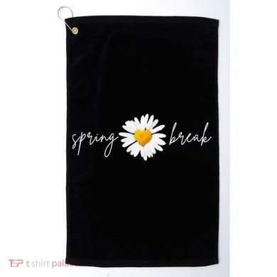 Spring Break Sunflower Golf Towel