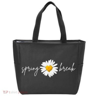 Spring Break Sunflower Tote Bag
