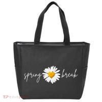 Spring Break Sunflower Tote Bag thumb 0