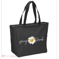 Spring Break Sunflower Tote Bag thumb 2
