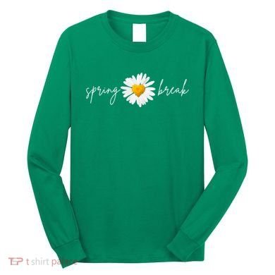 Spring Break Sunflower Long Sleeve Shirt