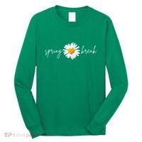Spring Break Sunflower Long Sleeve Shirt thumb 0