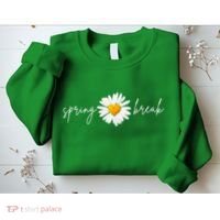 Spring Break Sunflower Sweatshirt thumb 2