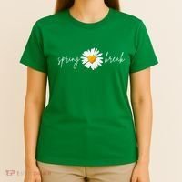 Spring Break Sunflower T-Shirt thumb 4