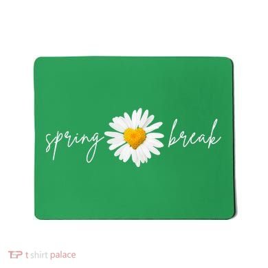 Spring Break Sunflower Mousepad