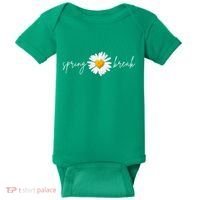 Spring Break Sunflower Baby Bodysuit thumb 0