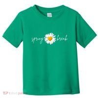 Spring Break Sunflower Toddler T-Shirt thumb 0