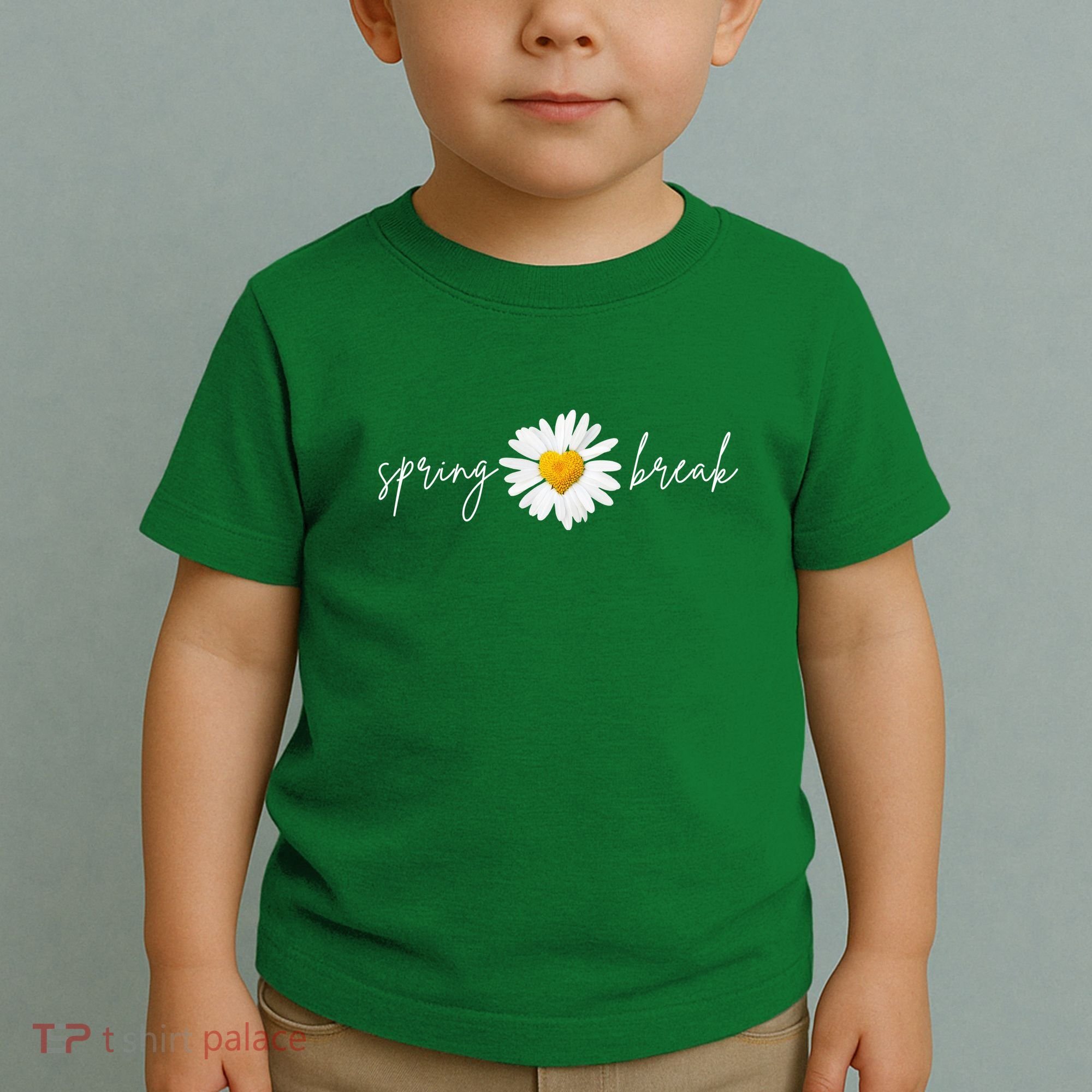 Spring Break Sunflower Toddler T-Shirt