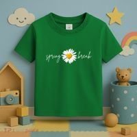 Spring Break Sunflower Toddler T-Shirt thumb 3