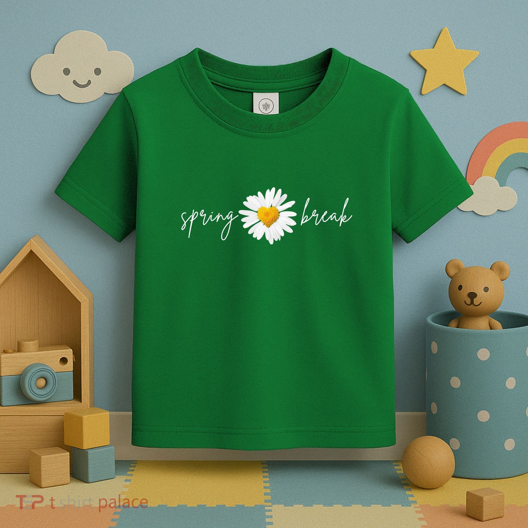 Spring Break Sunflower Toddler T-Shirt