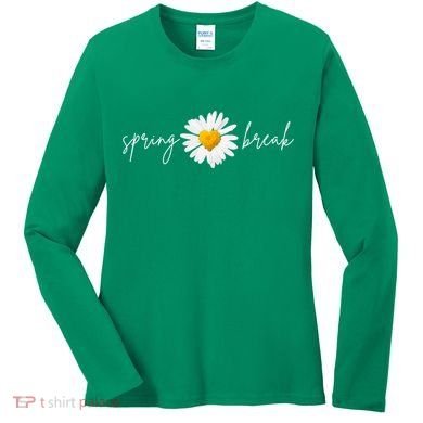 Spring Break Sunflower Women's Long Sleeve Shirt
