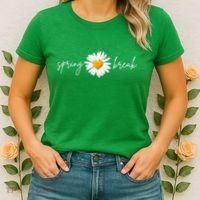 Spring Break Sunflower Women's T-Shirt thumb 2