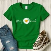 Spring Break Sunflower Women's T-Shirt thumb 3