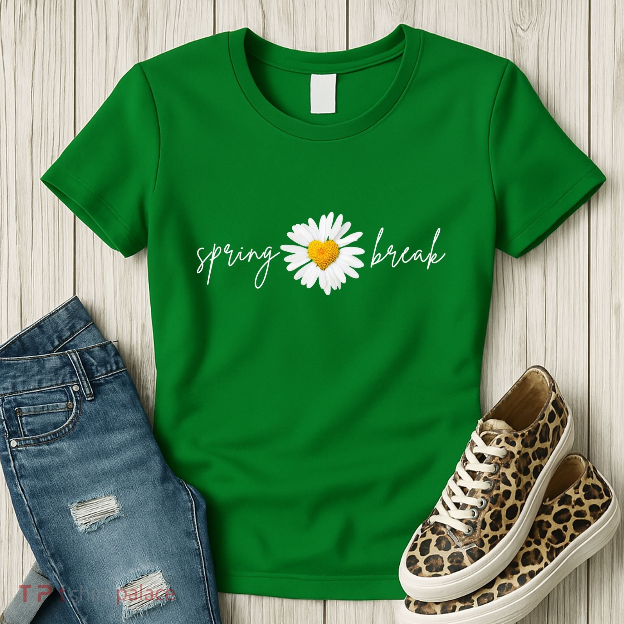 Spring Break Sunflower Women's T-Shirt