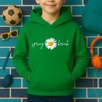 Spring Break Sunflower Kids Hoodie thumb 2