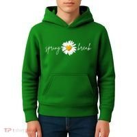 Spring Break Sunflower Kids Hoodie thumb 4