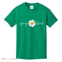 Spring Break Sunflower Kids T-Shirt thumb 0