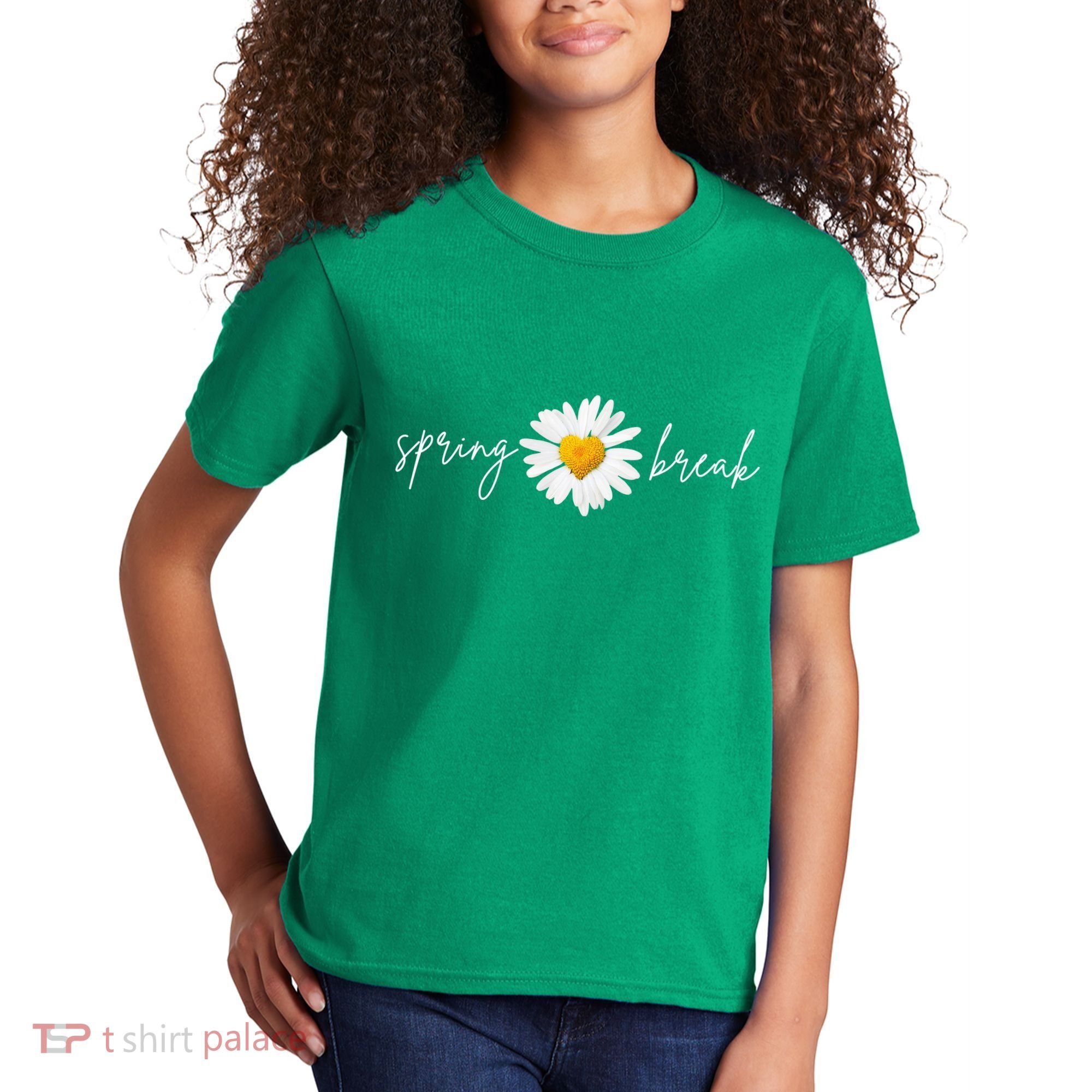Spring Break Sunflower Kids T-Shirt