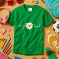 Spring Break Sunflower Kids T-Shirt thumb 3