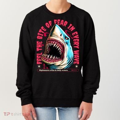 SHARK BITE Women's Sweatshirt